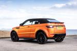 Land Rover Range Rover Evoque Convertible 2016 года (UK)